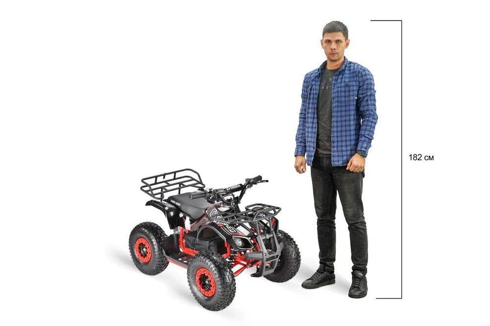 Электроквадроцикл WHITE SIBERIA SNEG 1500w 2022 (48V/12Ah 0.15) 0.1 фото 31 Электроквадроцикл WHITE SIBERIA SNEG 1500w 2022 (48V/12Ah 0.15) 0.1 фото 31 фото №33