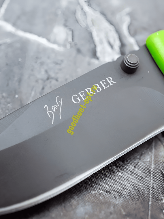 Тактический складной нож GERBER Зеленый
