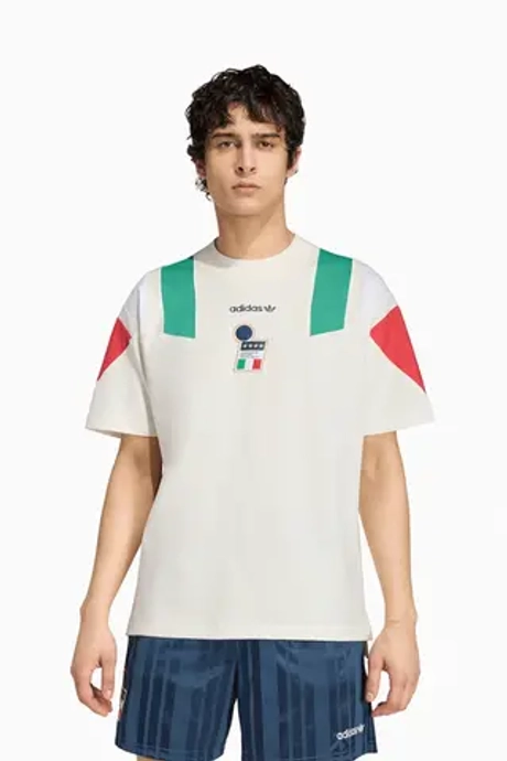 Футболка adidas Originals Италия 2026 EQT Tee - белый