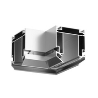 Соединитель угловой горизонтальный SMART TR3041-AL