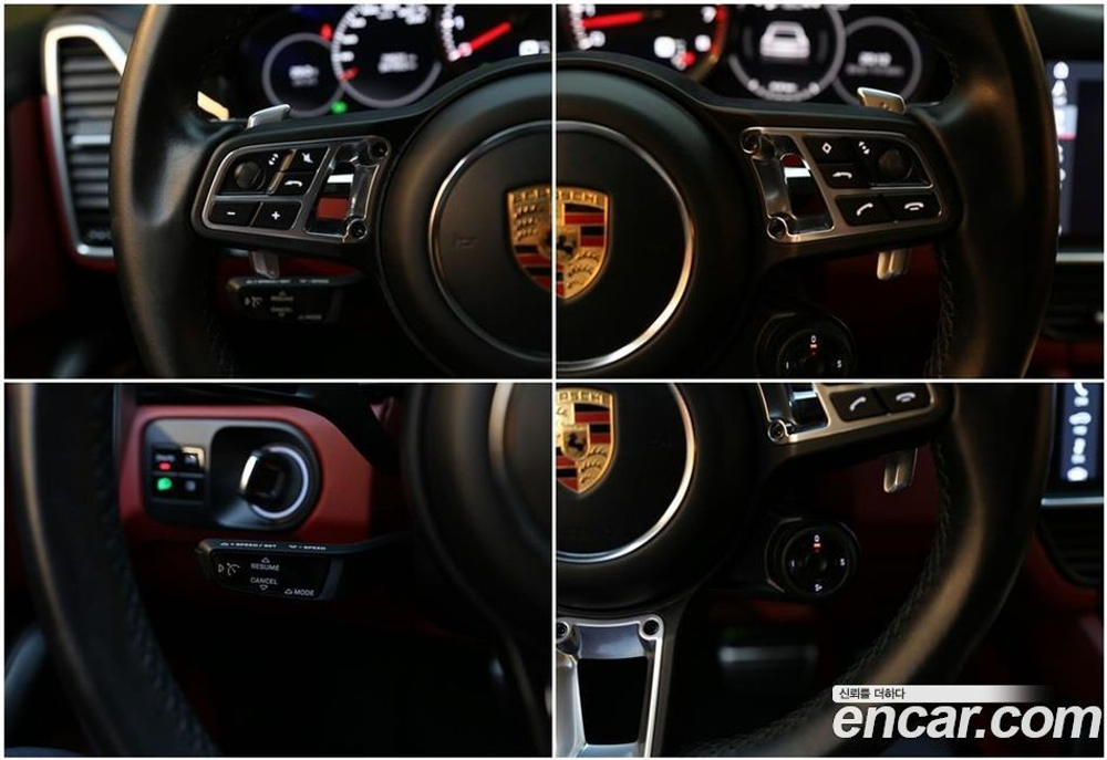 Porsche Cayenne (PO536) 4.0 Turbo Coupe (09.2020)