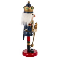 GAEM Фигурка декоративная "Щелкунчик", L6 W6 H20 см