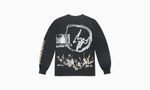 Travis Scott For Fragment Logo L/S T-shirt "Washed Black"