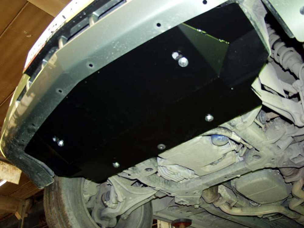 Защита картера Sheriff для Cadillac SRX I 2003-2009 арт.04.0563