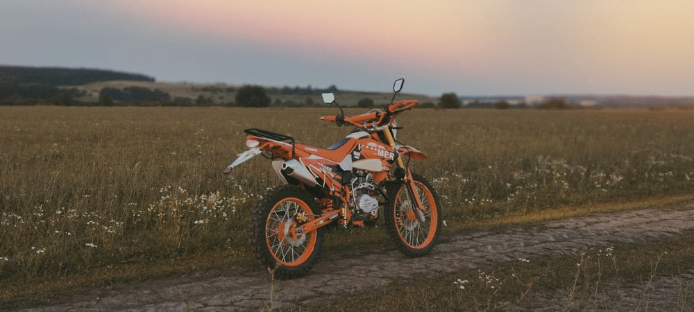 Мотоцикл HAMMER HM250 ENDURO