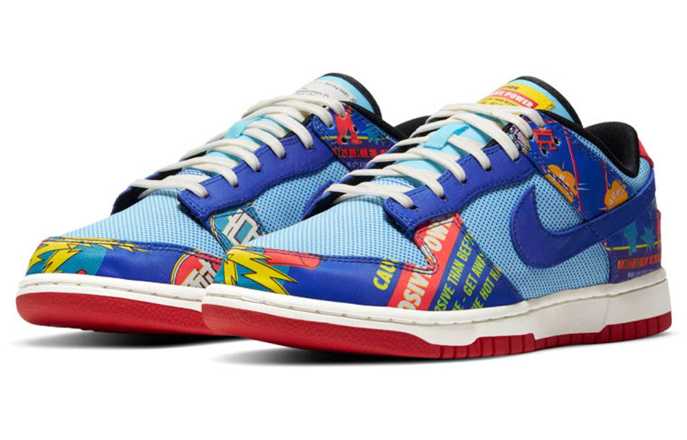 Кроссовки Nike Dunk Low Retro Og "Firecracker" "Cny" (Женская размерная сетка)