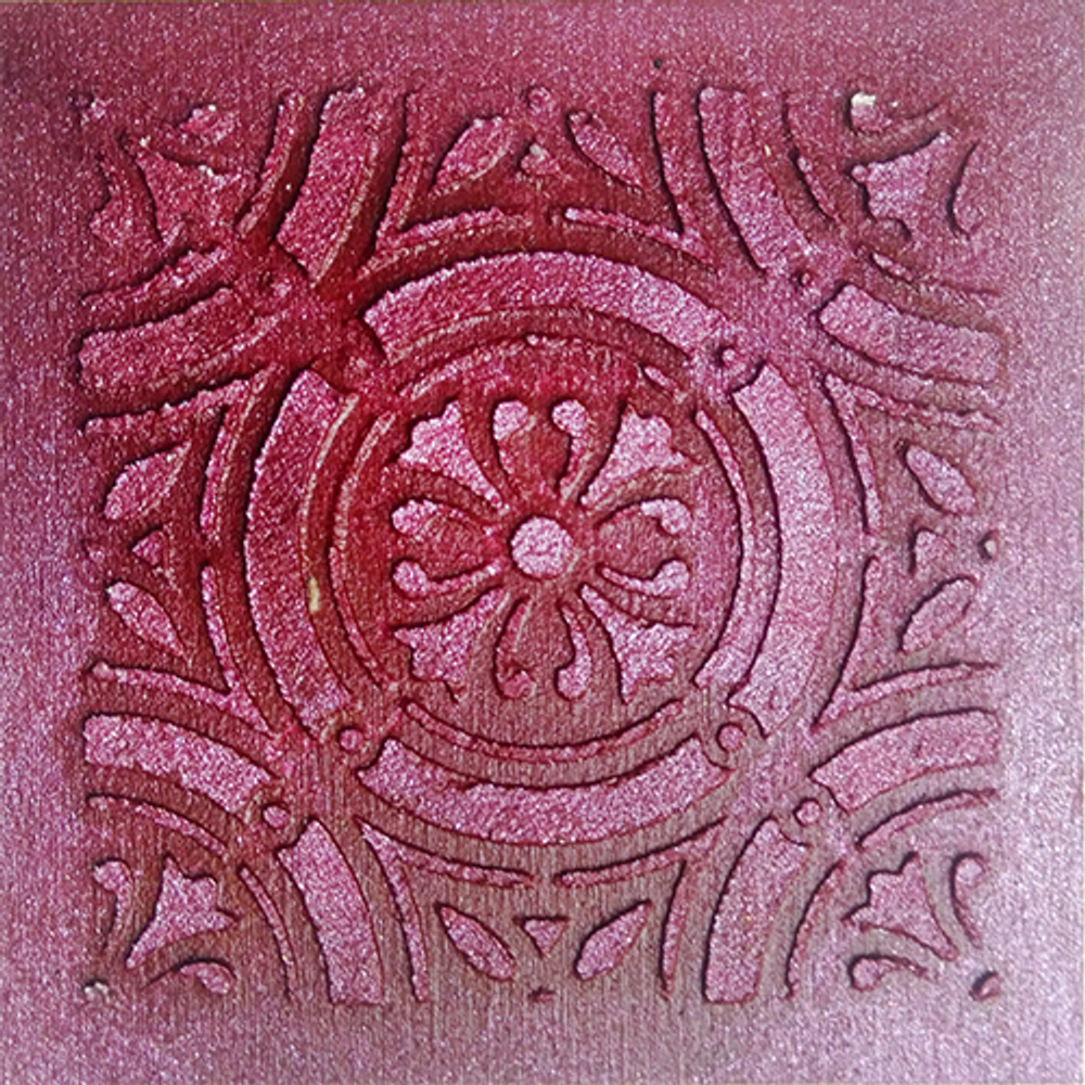 Сияющая патина «Королевский пурпур»