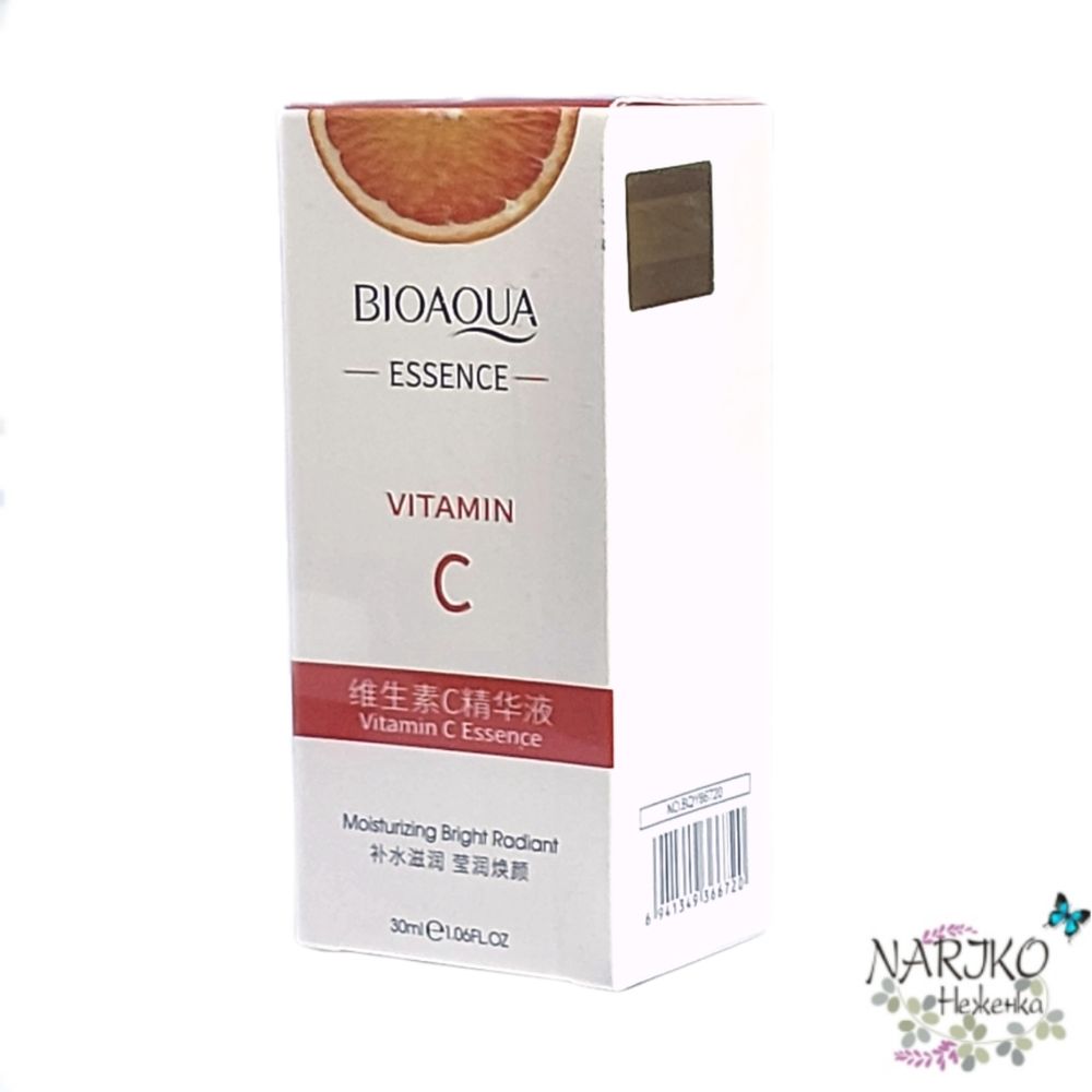 Эссенция для лица с витамином С BIOAQUA Vitamin C Essence, 30 мл.