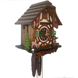 Механические немецкие часы с кукушкой 04130-90 SARS