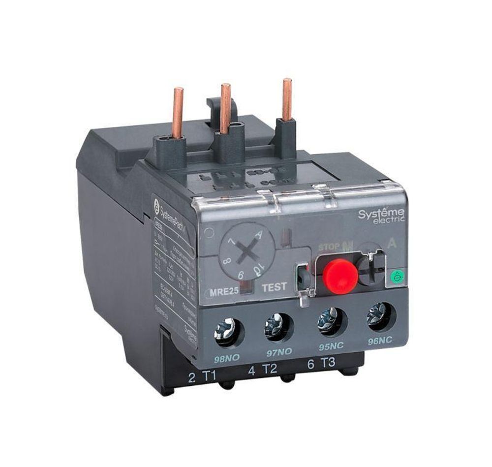 Реле перегрузки тепловое MRE F25 1.6-2.5А класс10 SE MRE252P5 Реле перегрузки тепловое MRE F25 1.6-2.5А класс10 SE MRE252P5