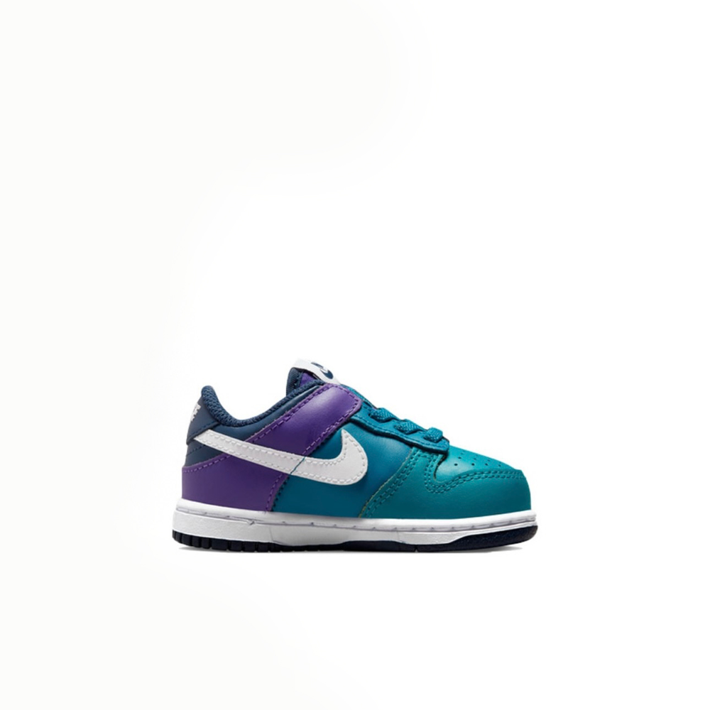 Кроссовки Nike Dunk Sneakers Purple/Green