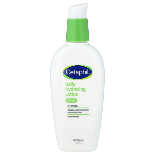 Cetaphil, увлажняющий лосьон для ежедневного применения, без масла, для всех типов кожи, 88 мл (3 жидк. унции)