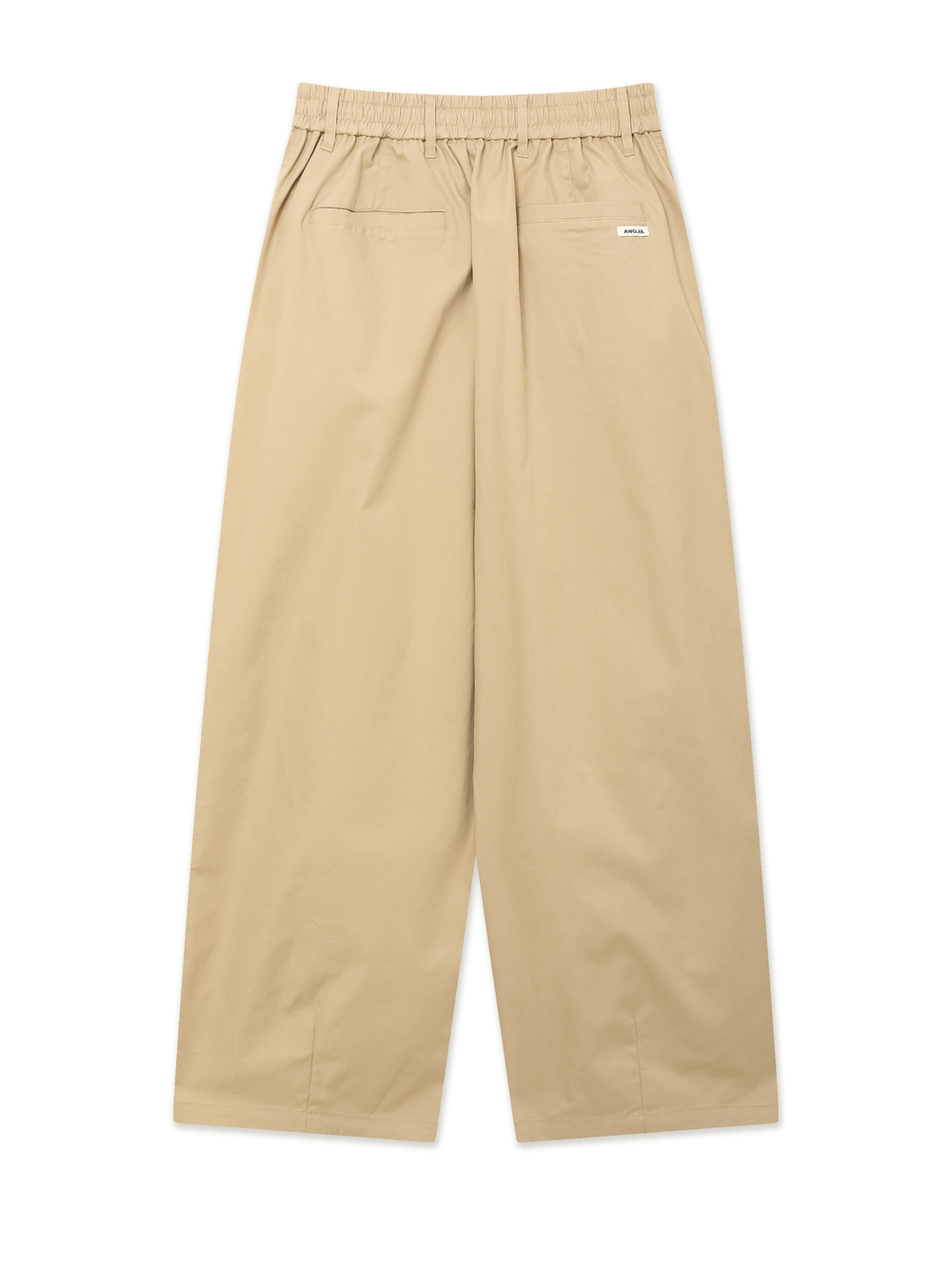 Брюки (Balloon Fit) Unbalance Long Tuck Balloon Pants