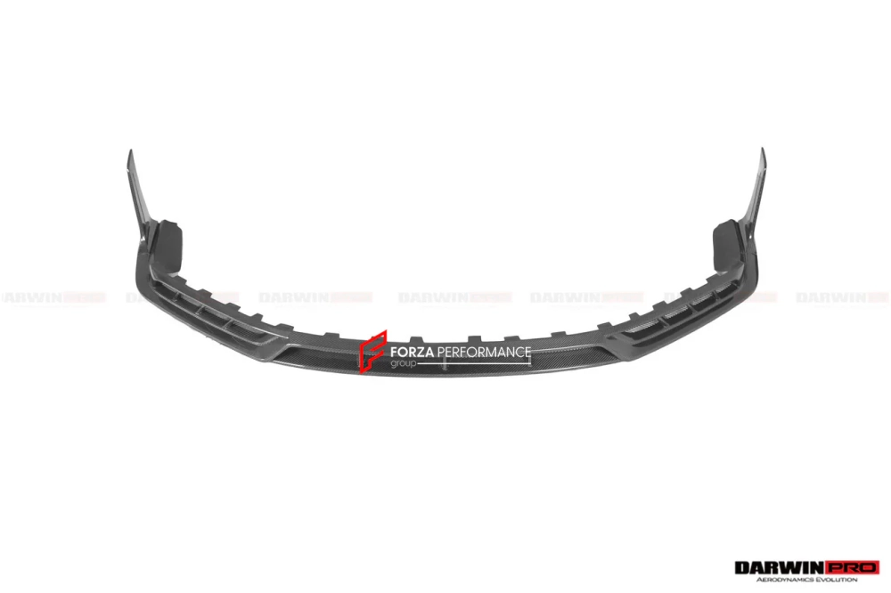 Карбоновая губа переднего бампера для PORSCHE 911 992.1 CARRERA 2019–2025