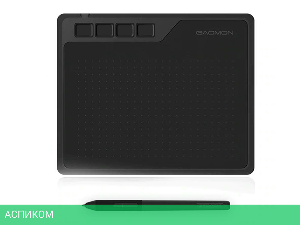 Графический планшет Gaomon S620