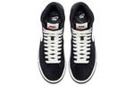 Кроссовки Nike Blazer Black Suede (Женская размерная сетка)