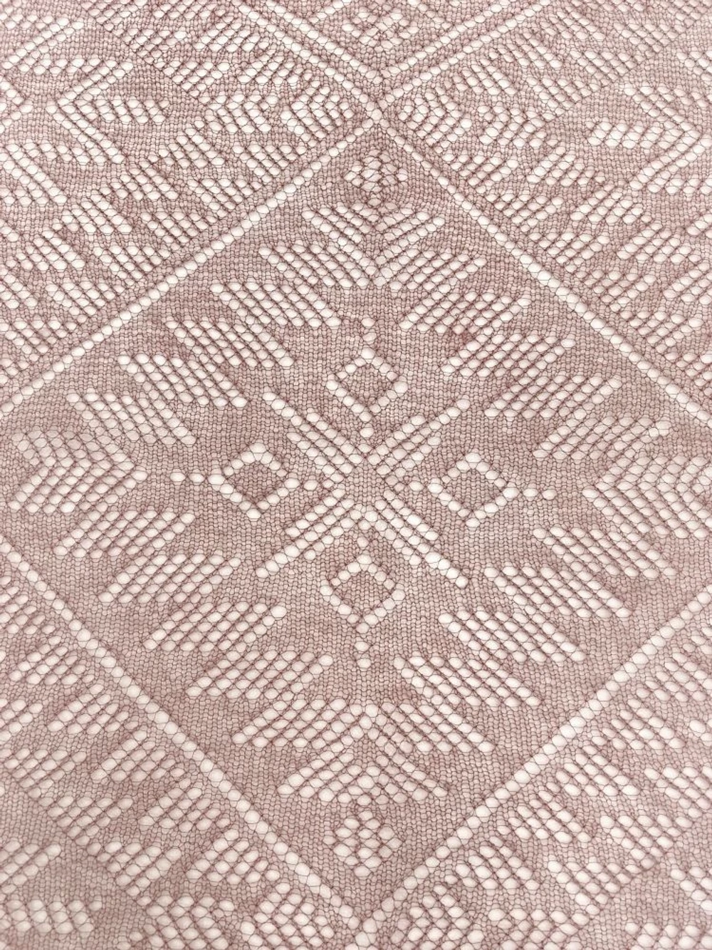 Оренбургский пуховый платок-паутинка А150-06 магнолия