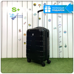 Маленький чемодан LUIYDA, Черный, S+