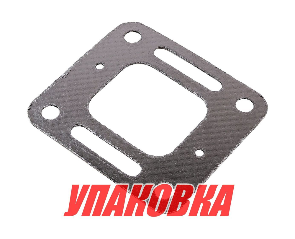 Прокладка выхлопного коллектора Mercruiser V6-V8, Omax (упаковка из 2 шт.)