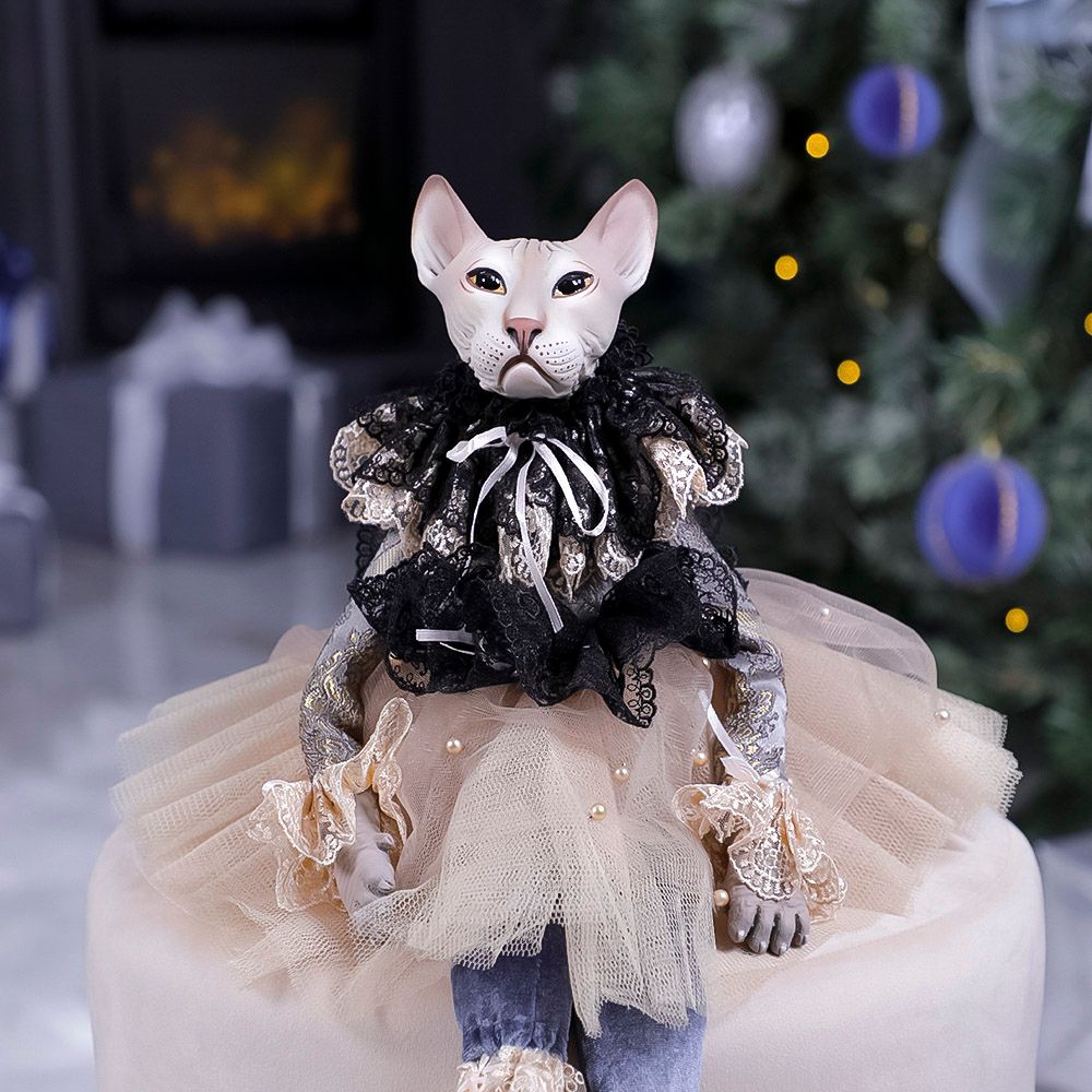 Кукла коллекционная Кошка Иветт