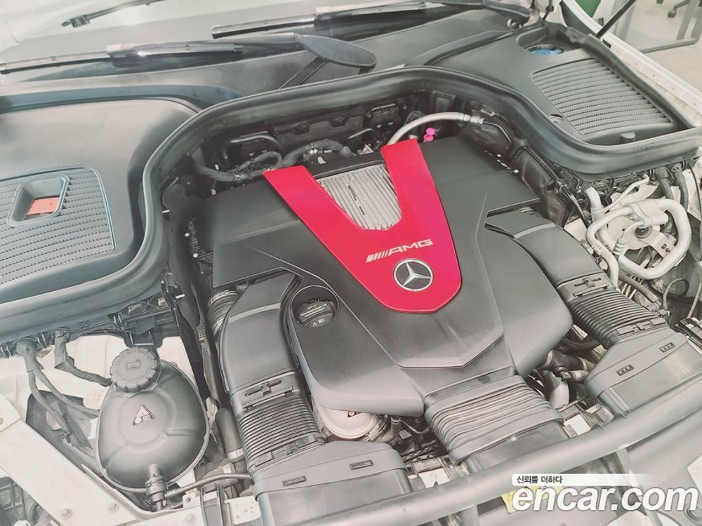 Mercedes-Benz GLC-Class X253 AMG GLC43 4MATIC (12.2019)