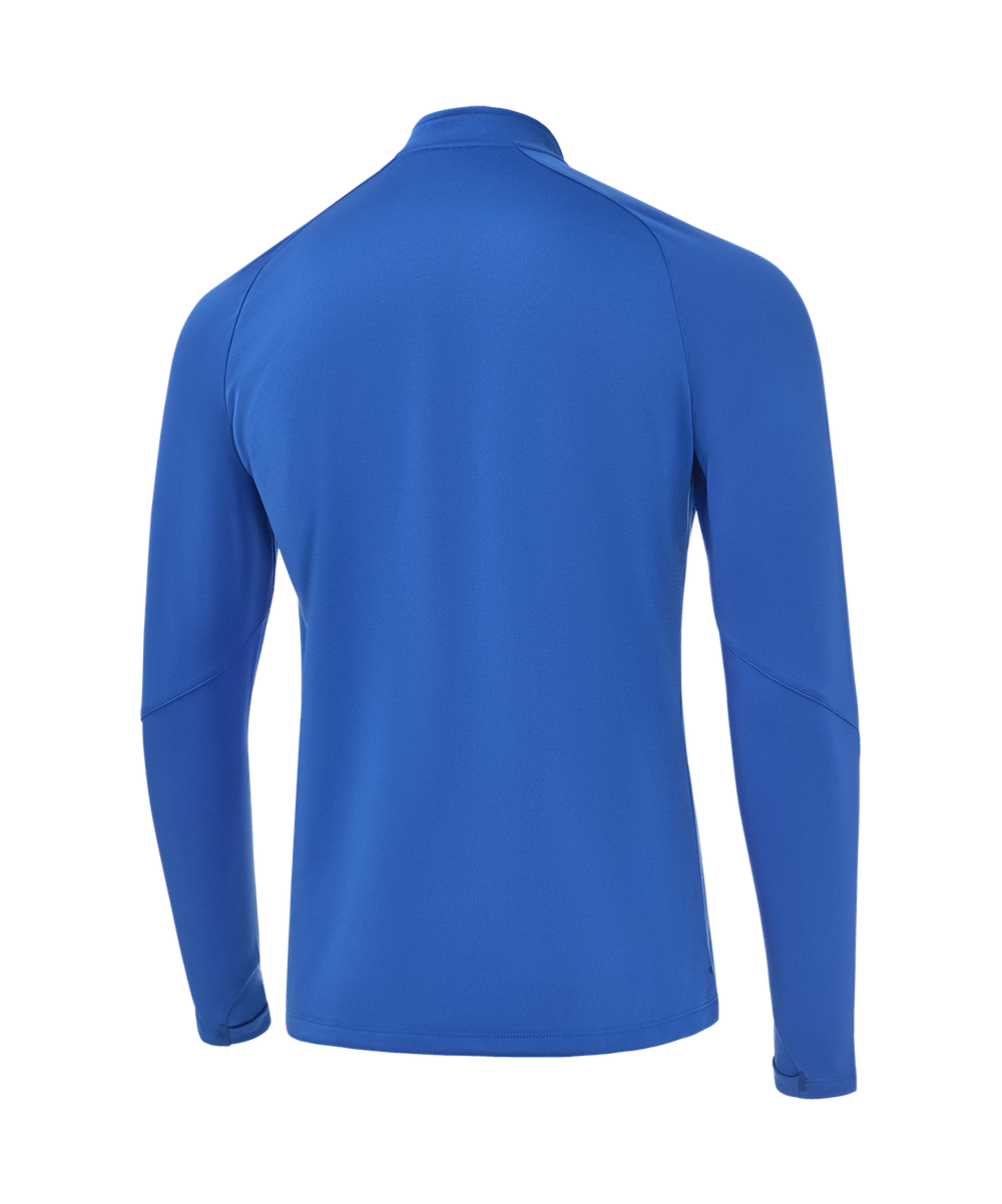 Джемпер тренировочный JÖGEL PREMIER PerFormDRY Training 1/4 Zip Fleece Top, синий