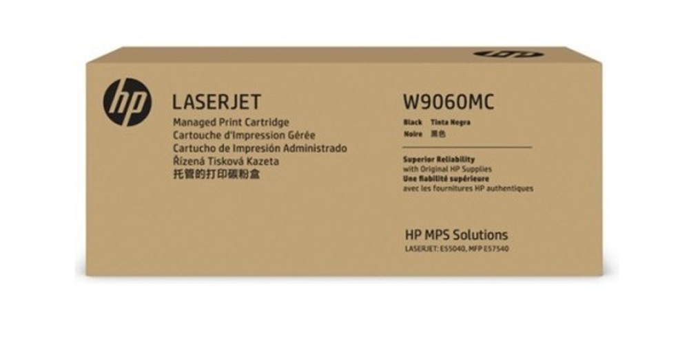 Тонер-картридж  HP W9060MC