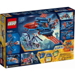 LEGO Nexo Knights: Самолёт-истребитель Сокол Клэя 70351 — Clay's Falcon Fighter Blaster — Лего Нексо найтс Рыцари