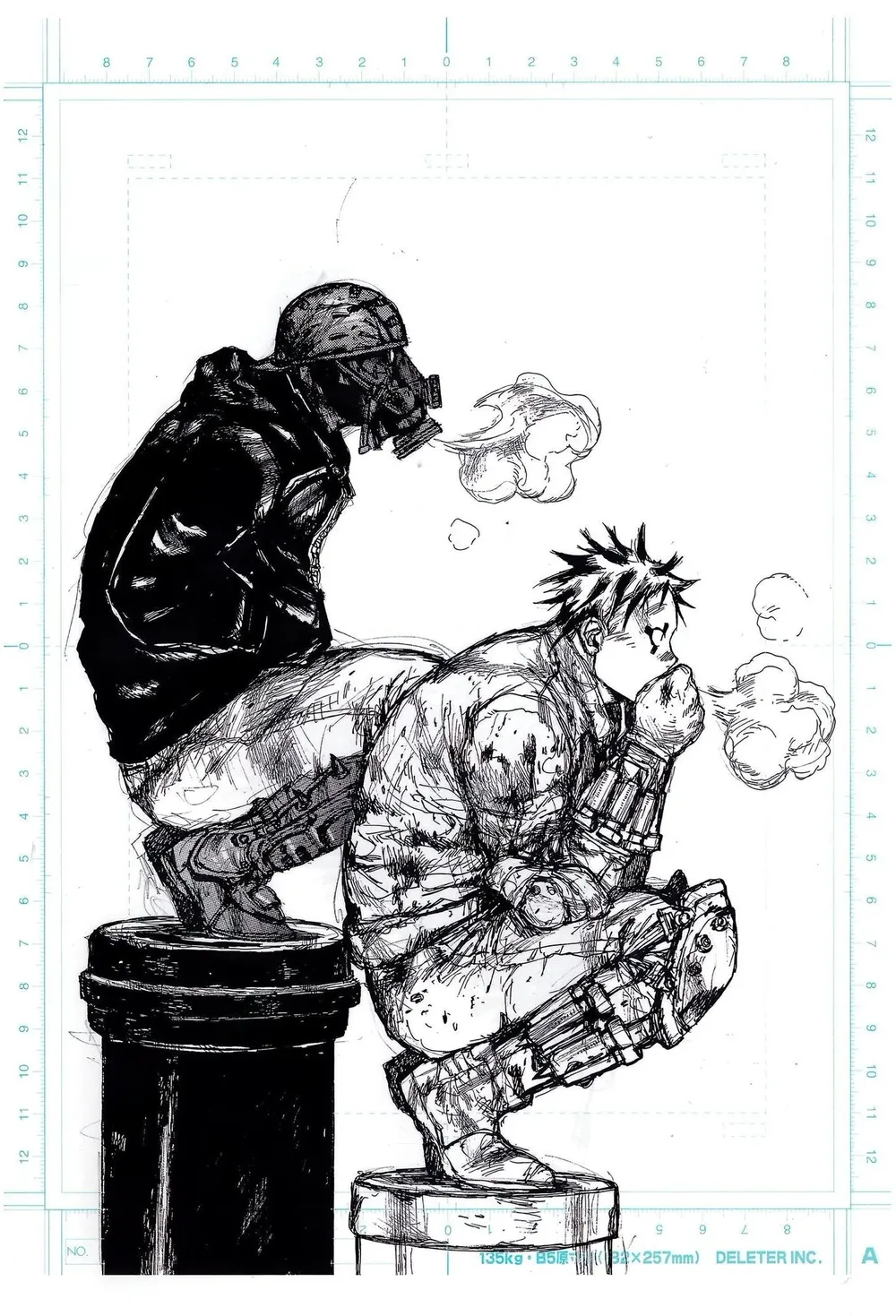 Артбук Dorohedoro Mud and Sludge