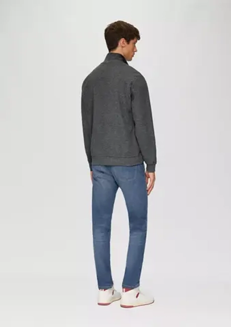 Жаккардовый трикотажный свитер s.Oliver