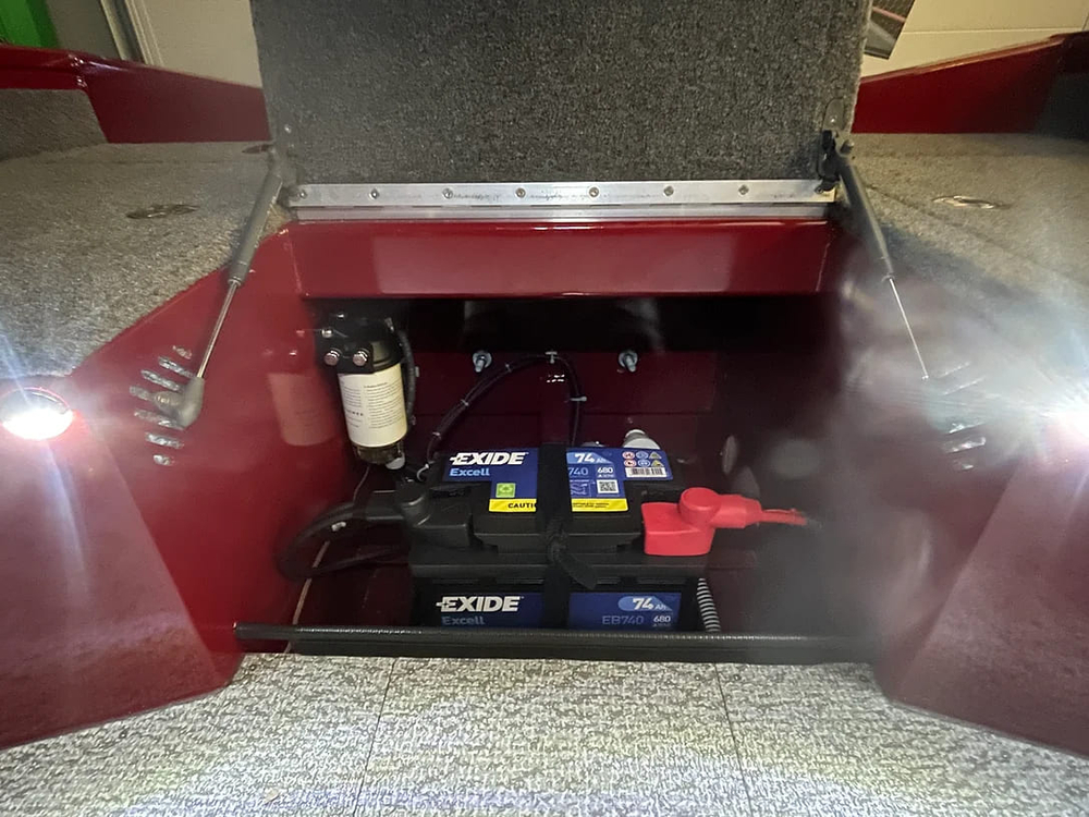 Катер-лодка алюминиевая SIBERIA S4 (one)