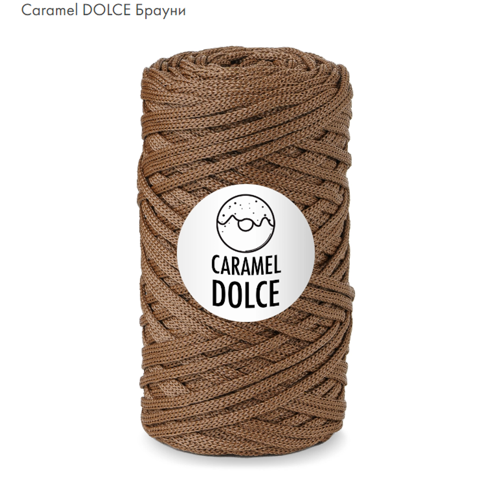 Caramel DOLCE БРАУНИ