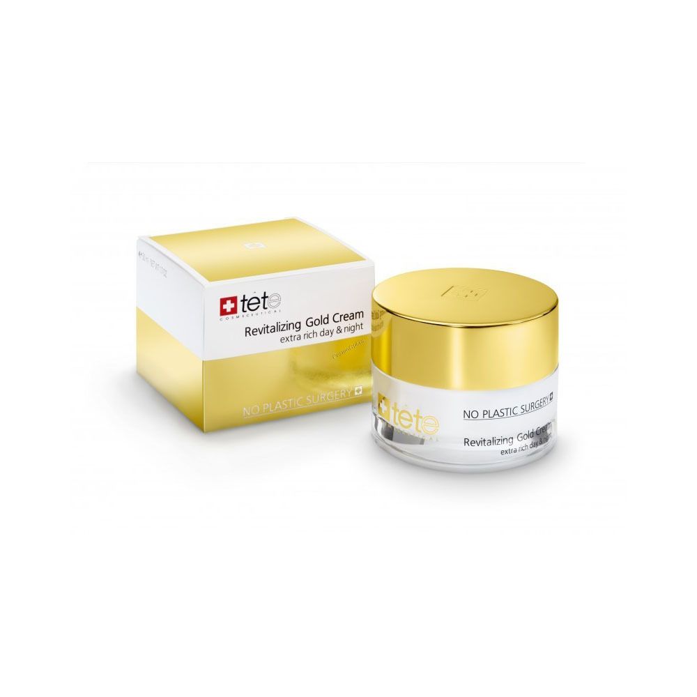 TETe Revitalizing Gold Cream