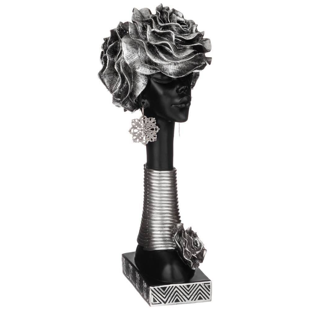 СТАТУЭТКА "НЕГРИТЯНКА" 16.5*16*40 СМ. КОЛЛЕКЦИЯ "FLOWER FANTASY" (КОР=4ШТ.)