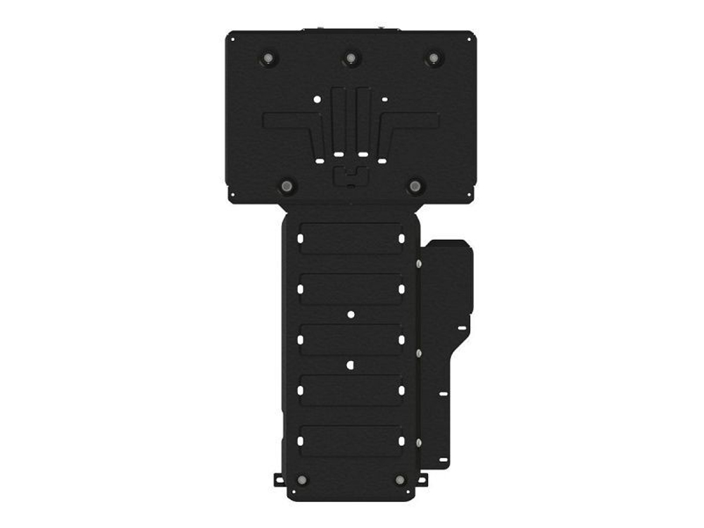 Защита картера и КПП Sheriff для Genesis GV70 (JK1) 2021- арт.09.4869