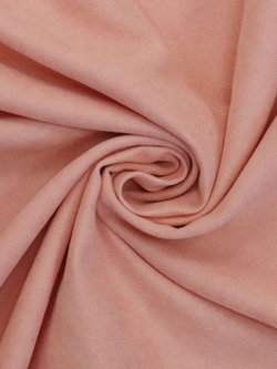 Комплект штор BlessLight Портьеры Канвас 230х100 1 шт. Розовая пудра