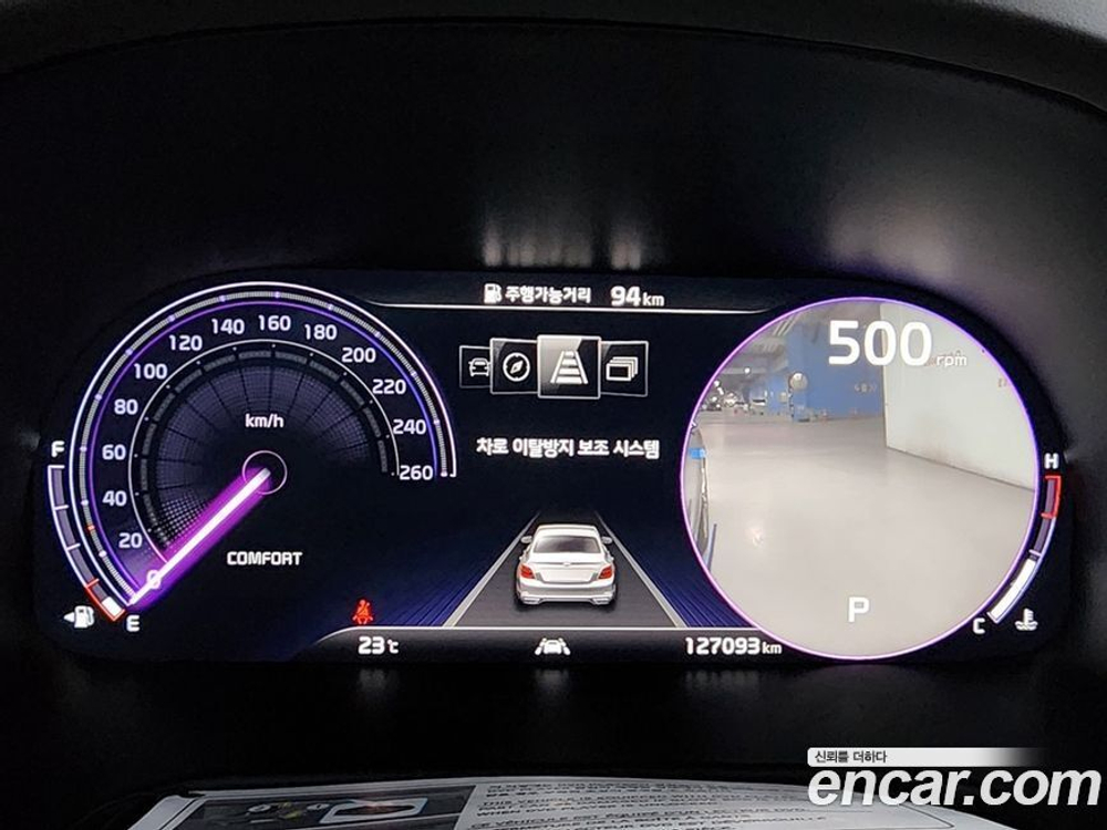 Kia The K9 (Quoris/K900) 3.8 GDI AWD (01.2021)