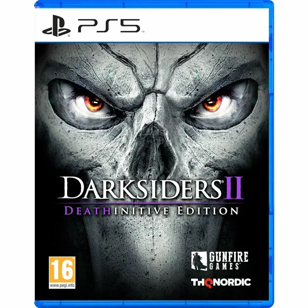 Игра Darksiders II (2) - Deathinitive Edition (PS5, полностью на русском)
