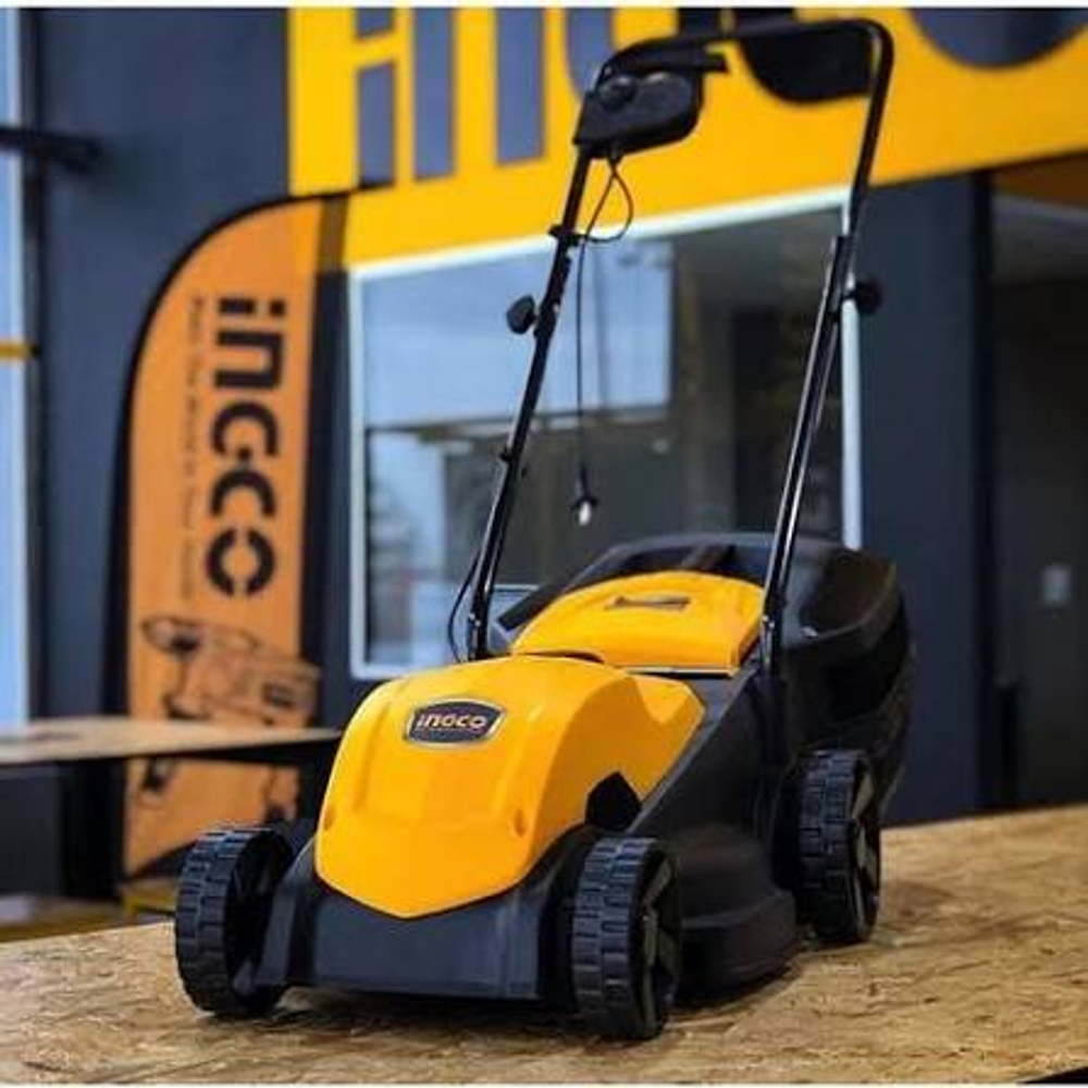 Газонокосилка электрическая INGCO LM385 1600 Вт 380 мм 45 л