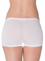 Трусы женские шорты Essential белый