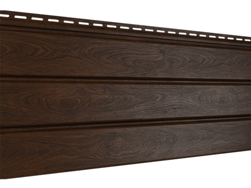 Софит PRO под дерево Ю-пласт Орех (без перфорации)