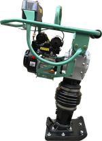 Вибротрамбовка бензиновая GIKS RM72D - [70 кг / 12 кН / Dinking DK168F]