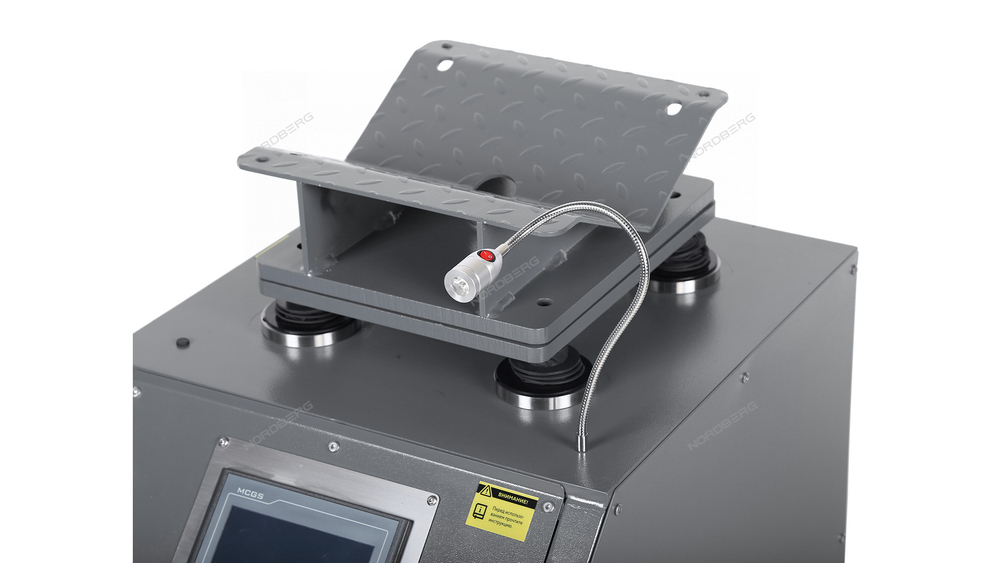 Люфт-детектор для диагностики подвески с поворотной площадкой и дисплеем NORDBERG NTE53