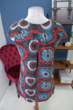 Джемпер Nowhy стильный с коротким рукавом 46 размер