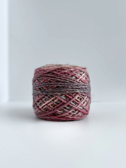 Трикотажная пряжа для вязания SPARK деграде шишибрики