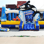 Коммерческий надувной батут "Океан"