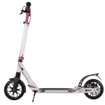 Самокат TT City scooter Disk Brake pink 1/2 розовый
