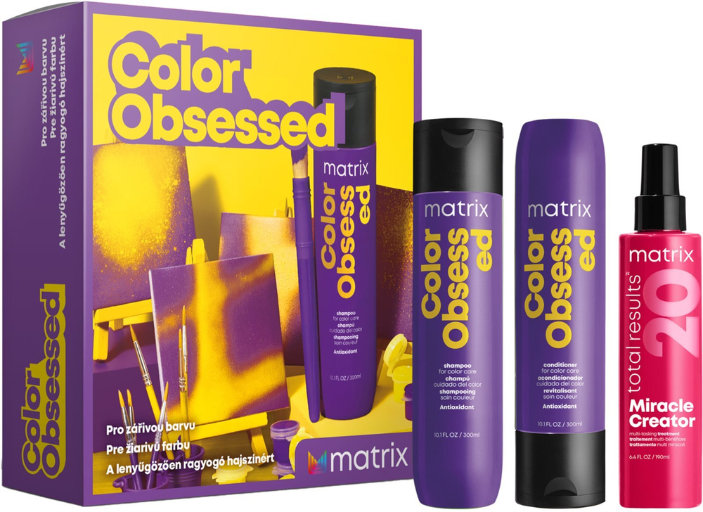 Matrix Color Obsessed - подарочный набор (для окрашенных волос) /   / GTIN 8592807561027