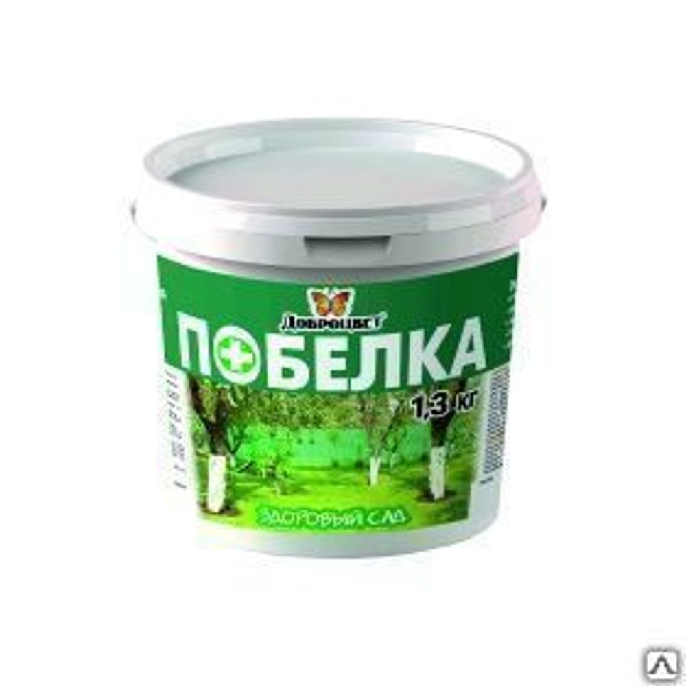 Побелка универс. ДОБРОЦВЕТ 1,3кг ведро (концентрат) (И)