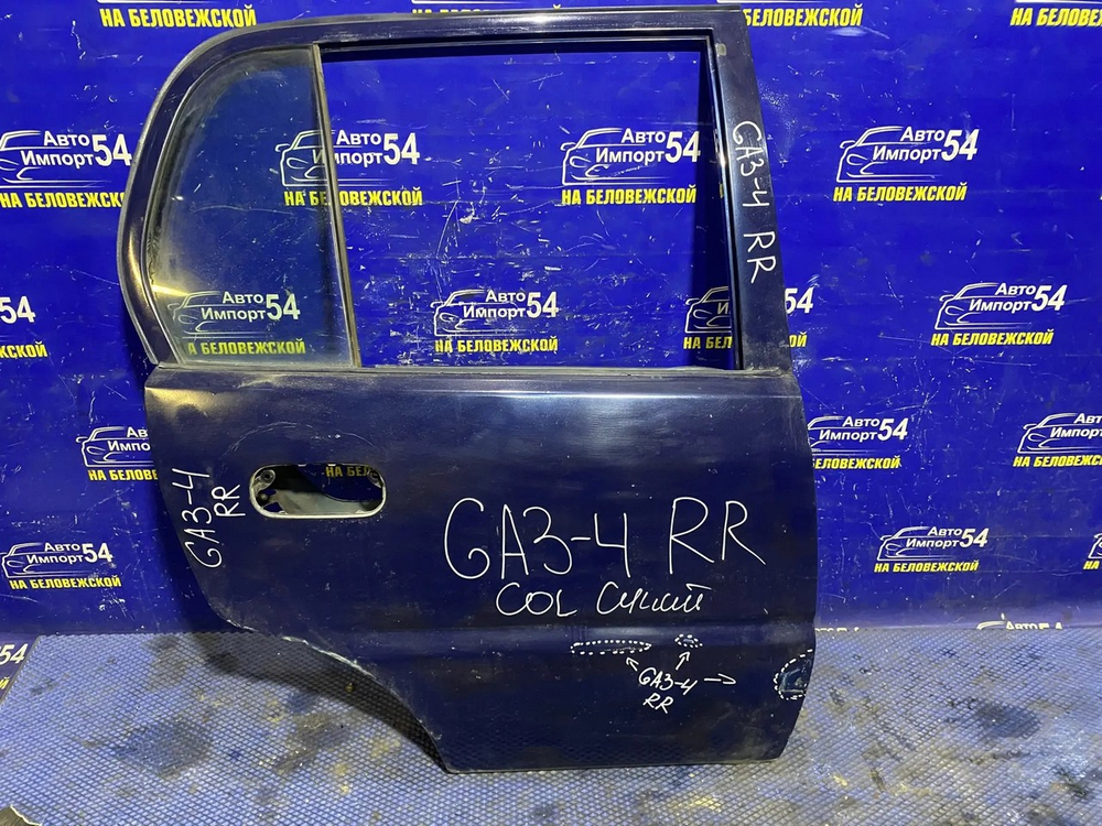 Дверь задняя правая Honda LOGO 1997